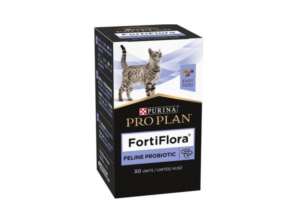 Purina PPVD Feline FortiFlora žvýkací tablety 30tbl