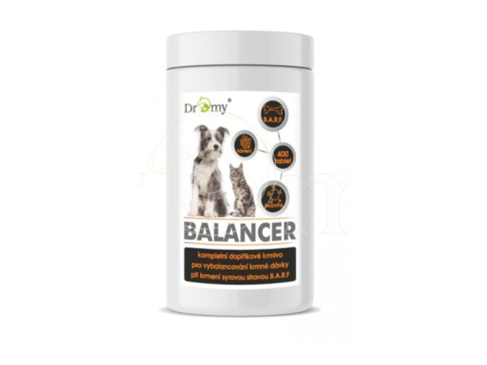 Dromy Balancer BARF 8in1 - 400 tbl.