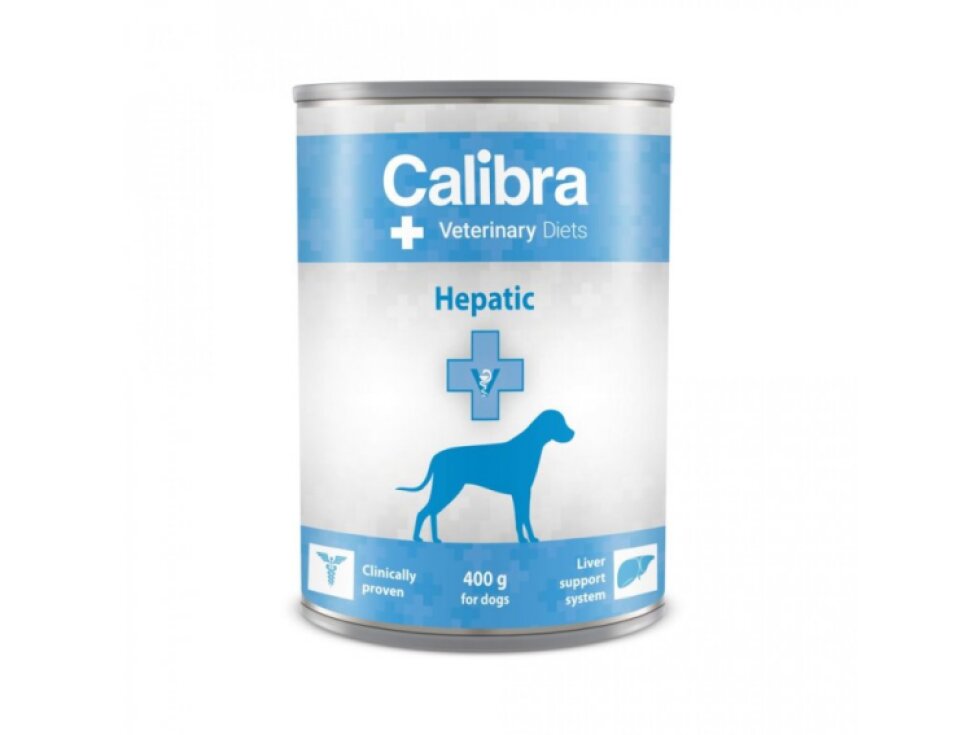 Calibra VD Dog konz. Hepatic 400 g