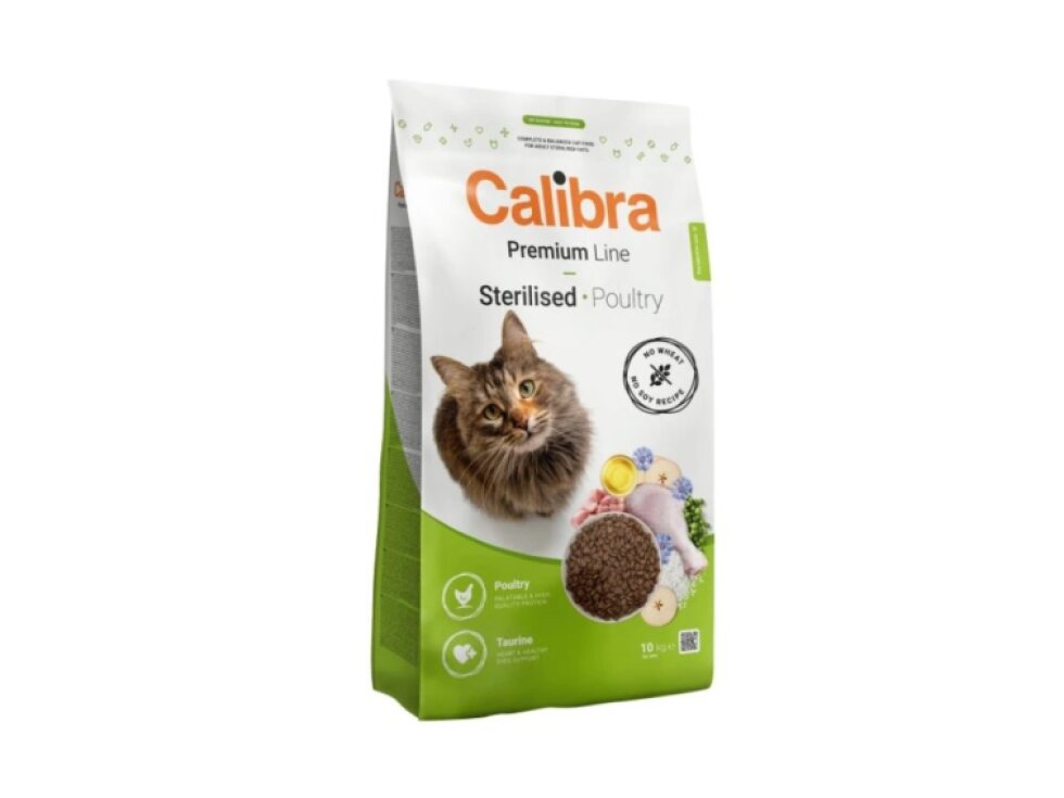 Calibra Cat Premium Line Sterilised Poultry