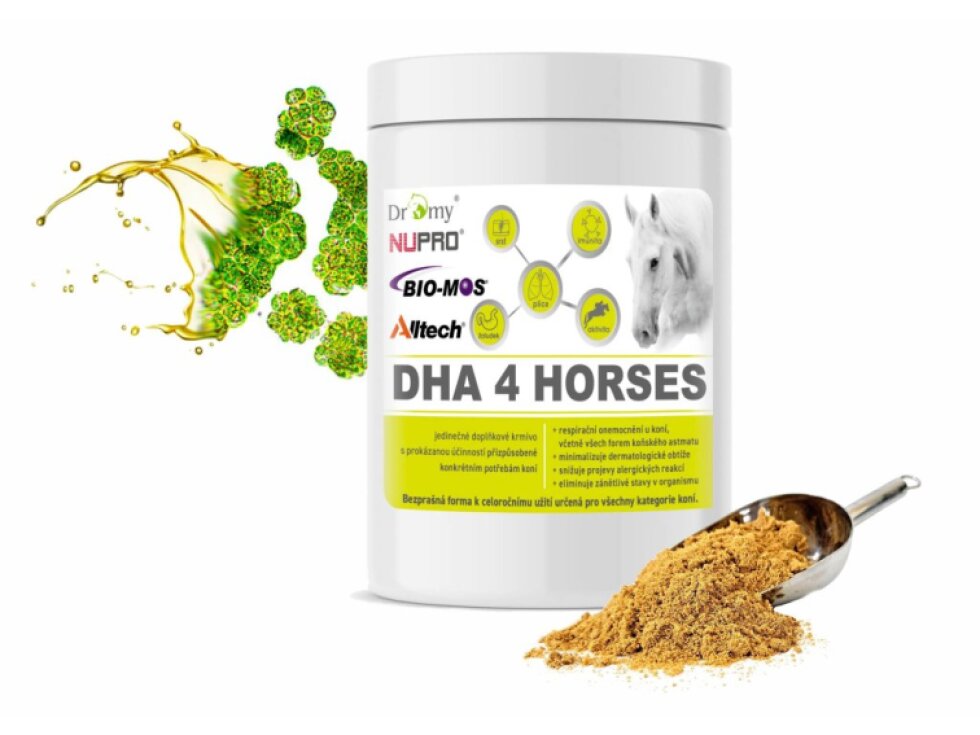 Dromy DHA 4 HORSES
