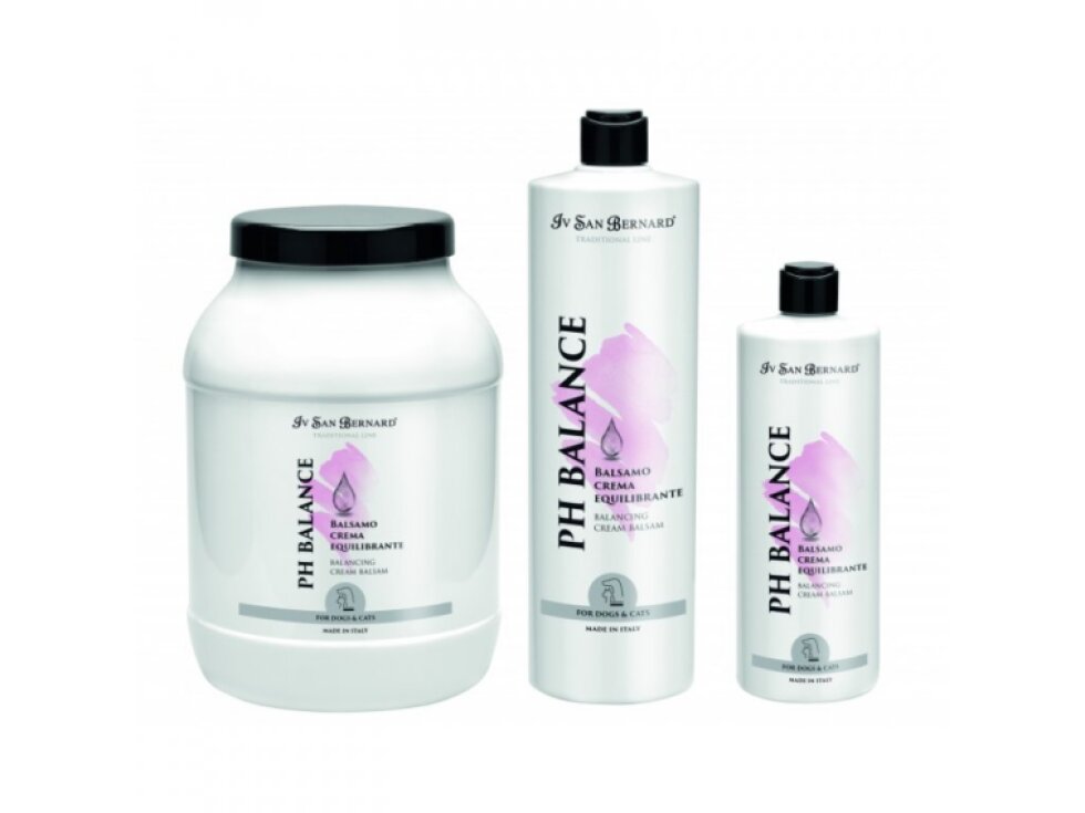 Iv San Bernard PH Balance