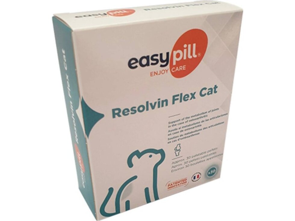 Easypill Resolvin Flex Cat 60g
