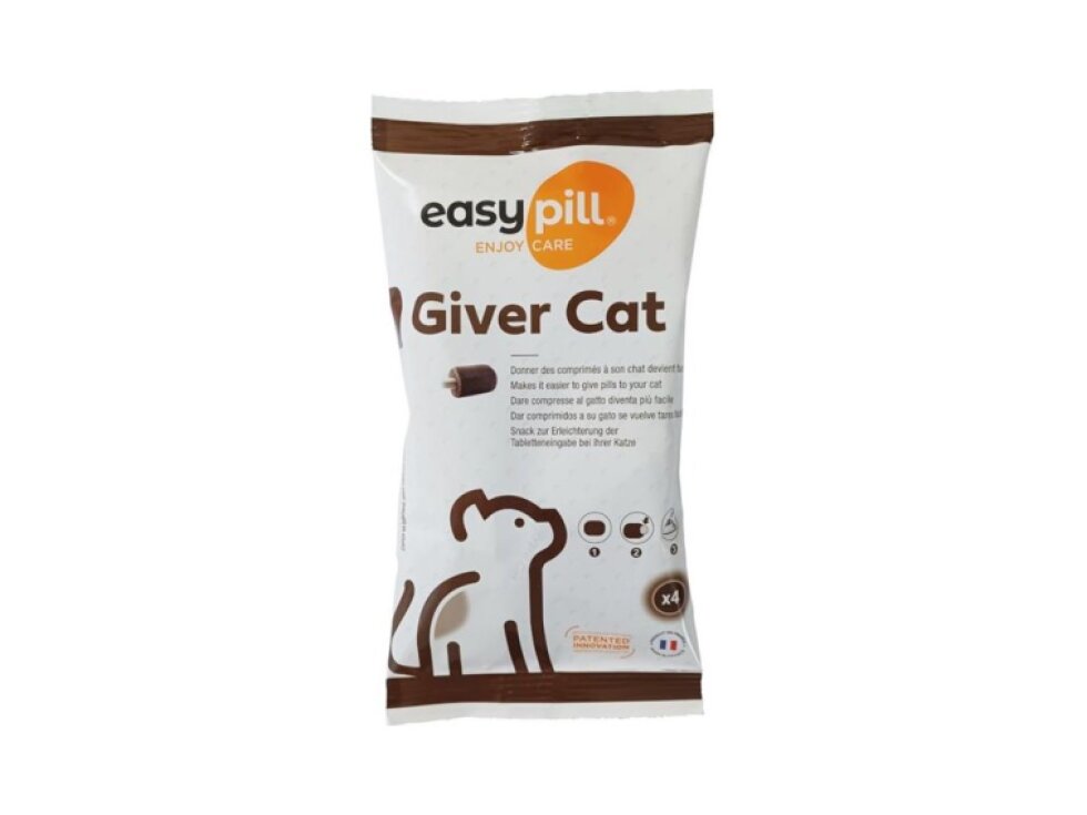 Easypill cat / Giver 4 ks (4x10g)