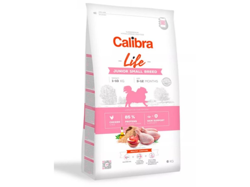 Calibra Dog Life Junior Small Breed Chicken