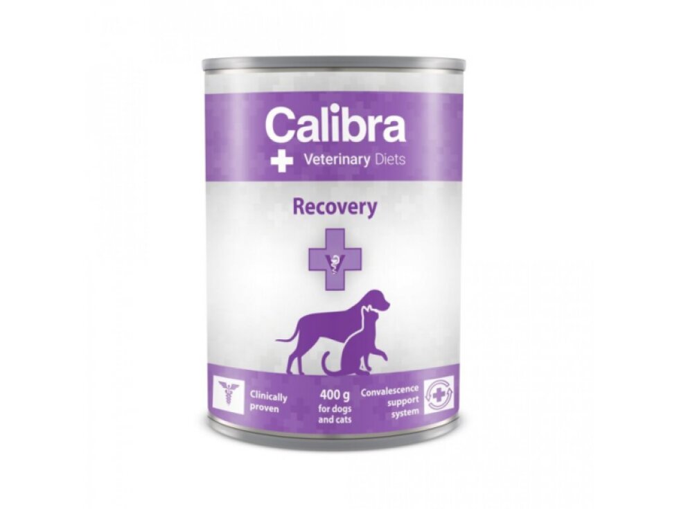 Calibra VD Dog/Cat konz. Recovery 400 g