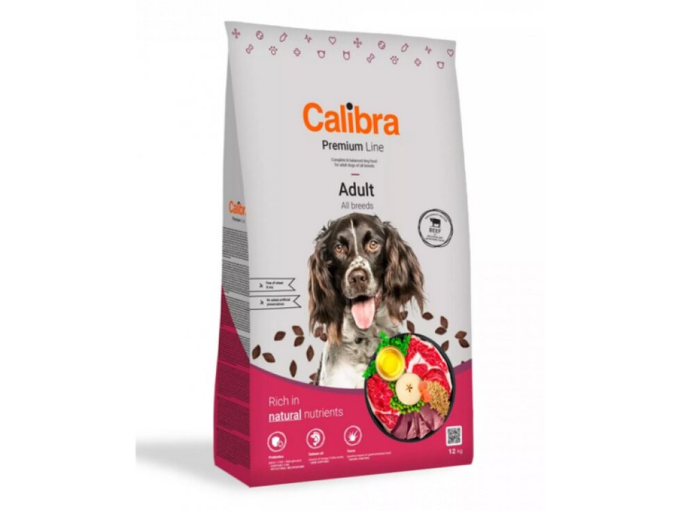 Calibra Dog Premium Line Adult Beef