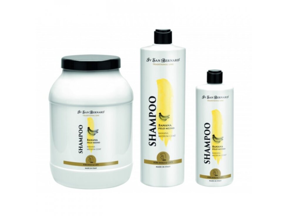 Iv San BERNARD šampon banánový
