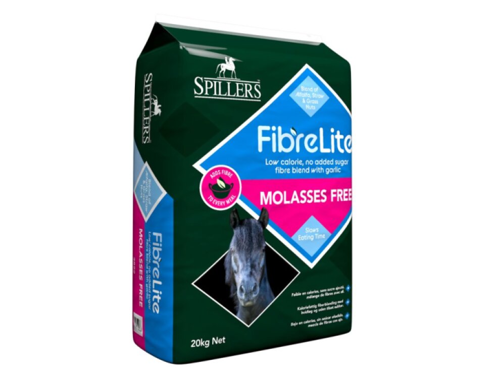 Spillers Fibre Lite Molasses Free 20kg