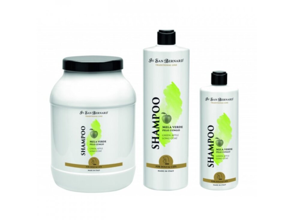 Iv San Bernard šampon zelené jablko
