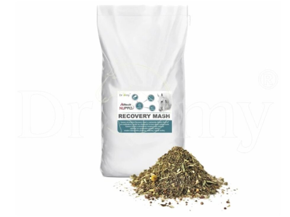 Dromy Bezobilný mash s nukleotidy