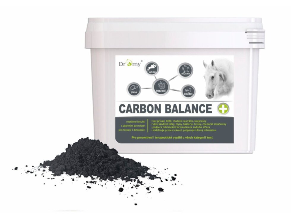Dromy Carbon balance 2kg + 20 % ZDARMA