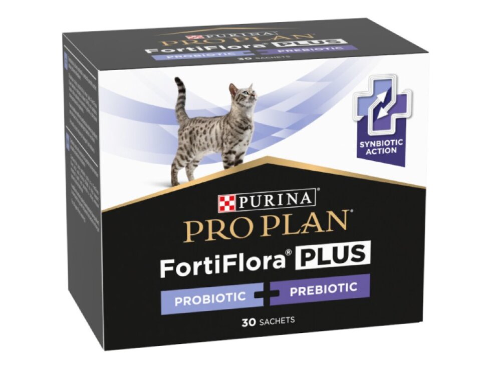 Purina PPVD Feline FortiFlora PLUS plv. 30 x 1,5g