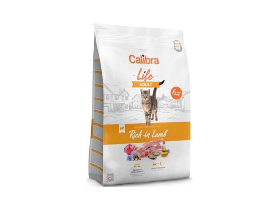 Calibra Cat Life Adult Lamb