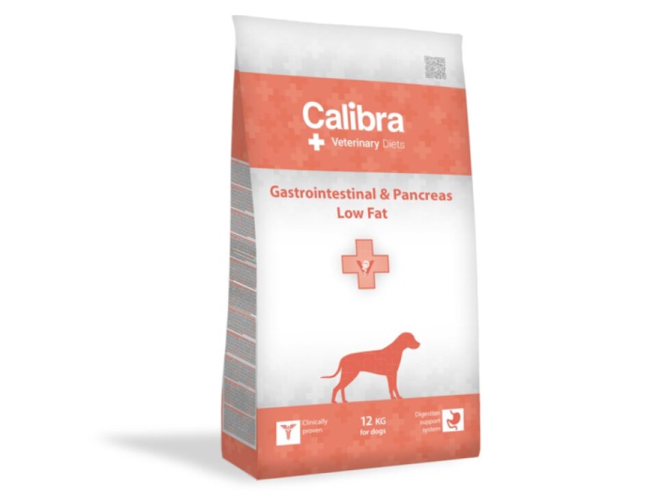 Calibra VD Dog Gastrointestinal & Pancreas Low Fat