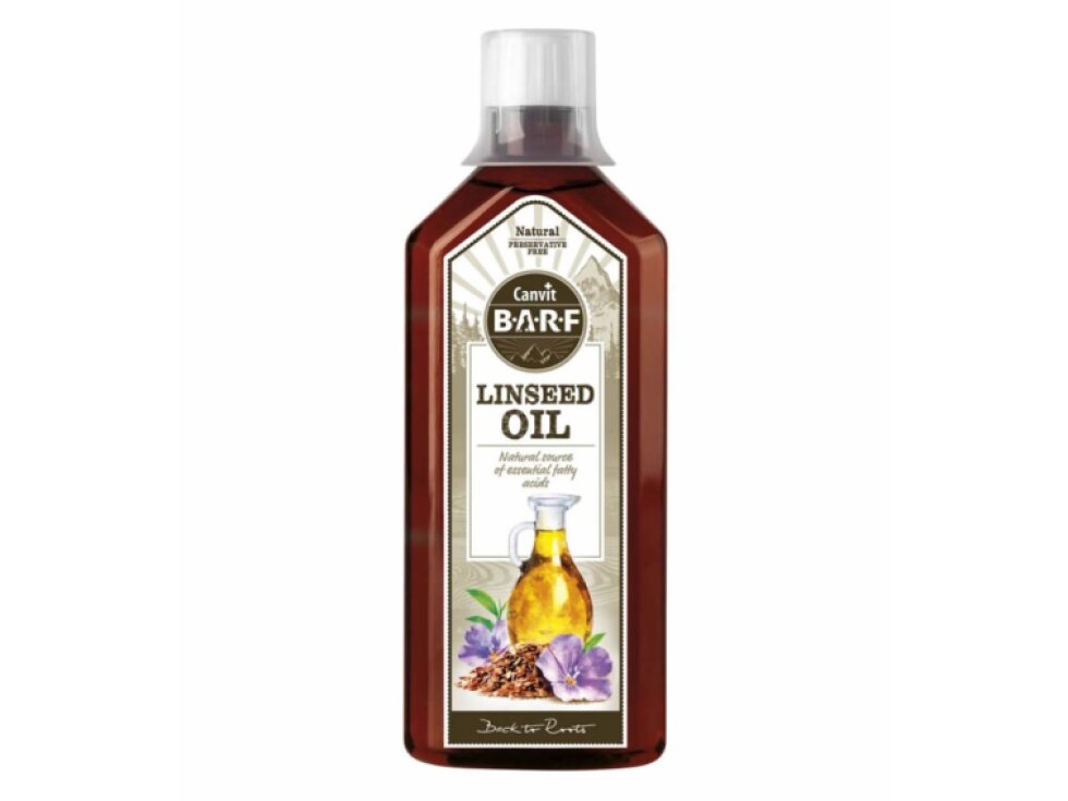 Canvit BARF Linseed Oil 0,5l