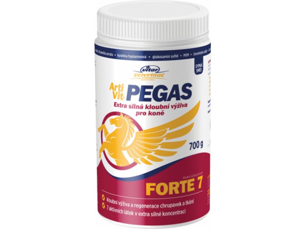 Vitar Veterinae Pegas Forte 7 prášek 700g