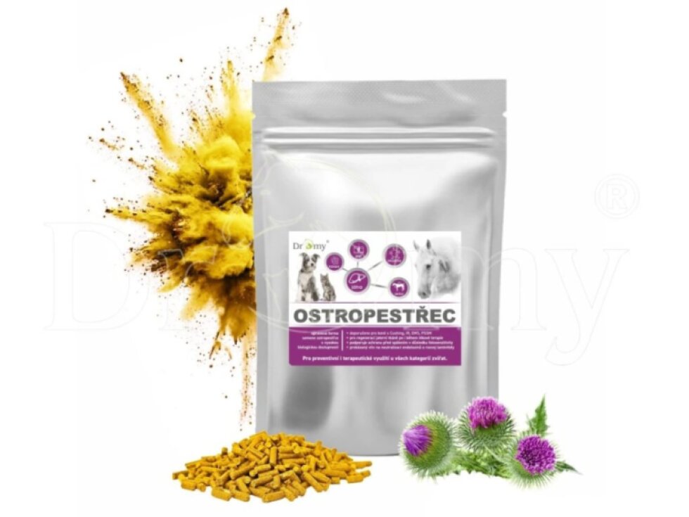 Dromy Ostropestřec & Kurkuma 3kg