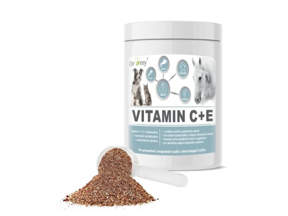 Dromy Vitamin B+C+E + Lysin 1,5kg