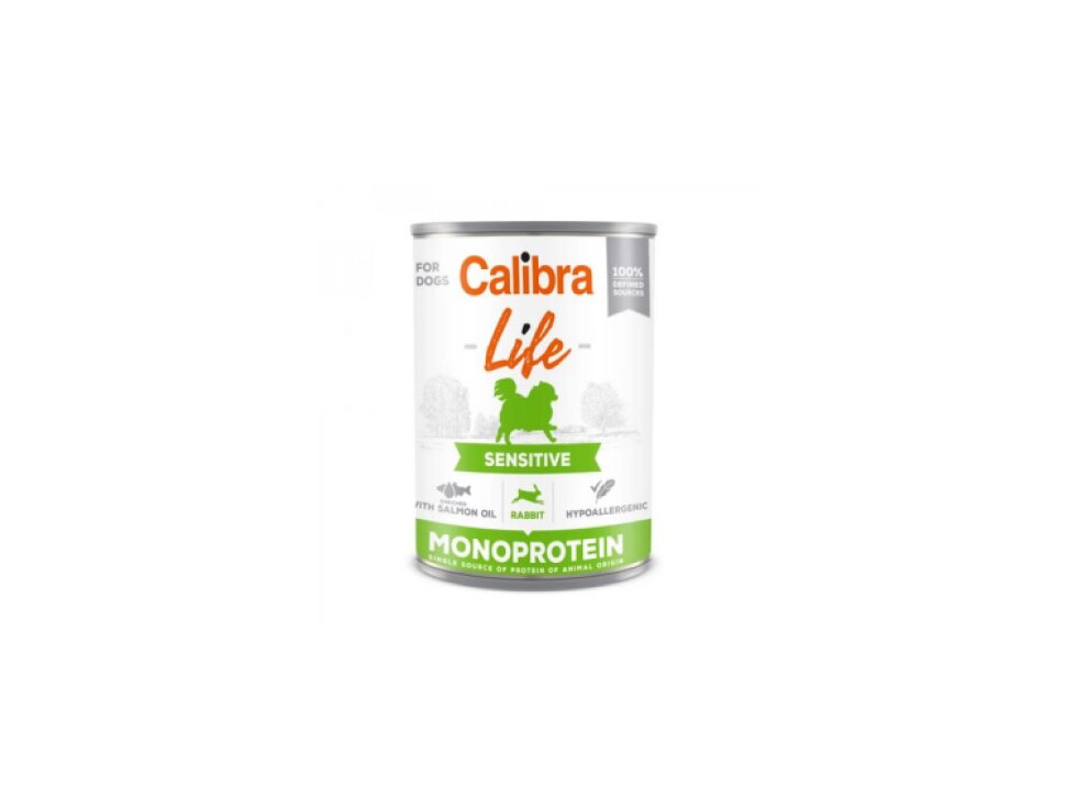 Calibra Dog Life Konzerva Adult 6x400g