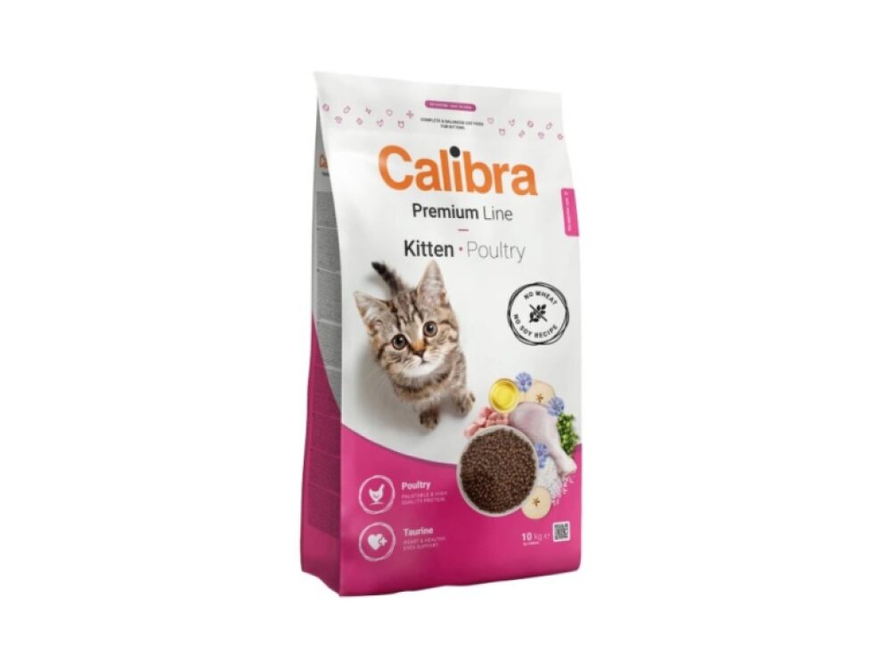 Calibra Cat Premium Line Kitten Poultry