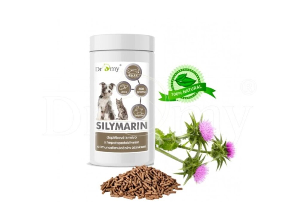 Dromy Silymarin BARF 600 g +20 % ZDARMA