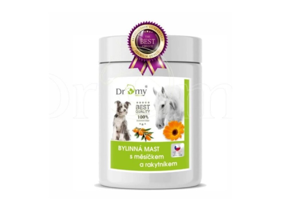 Dromy Bylinná mast s měsíčkem a rakytníkem 500ml