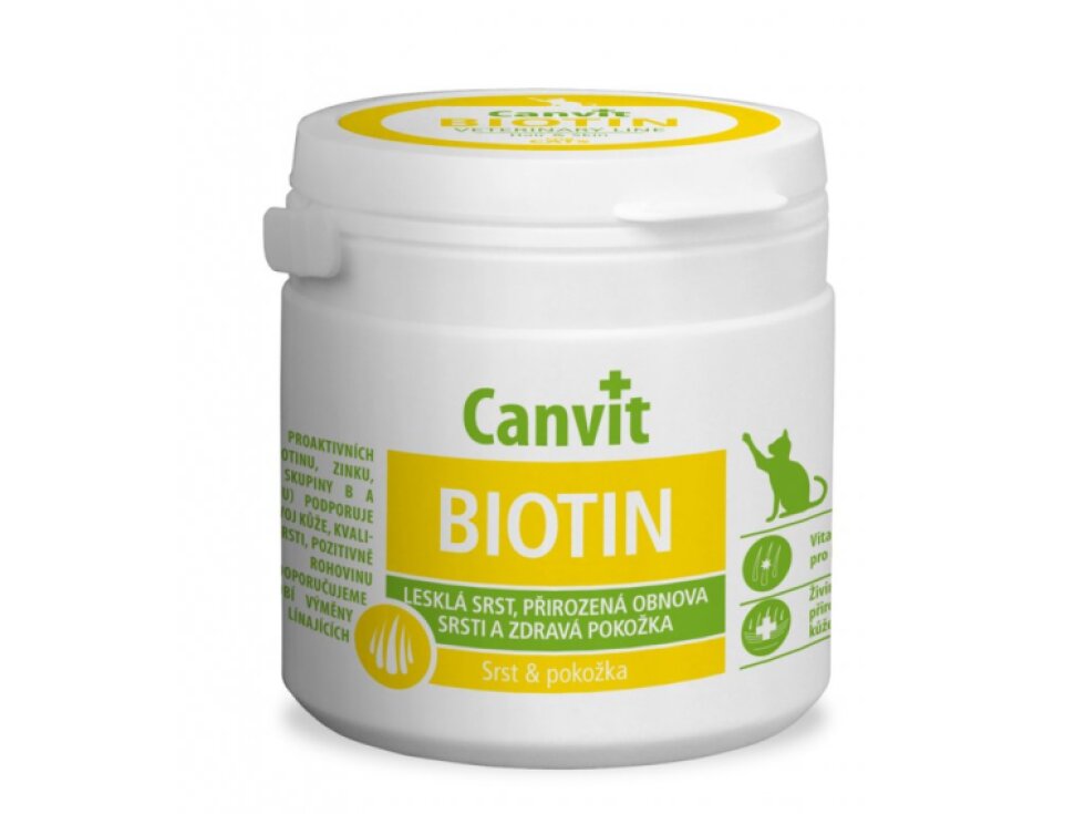 Canvit Biotin pro kočky 100g