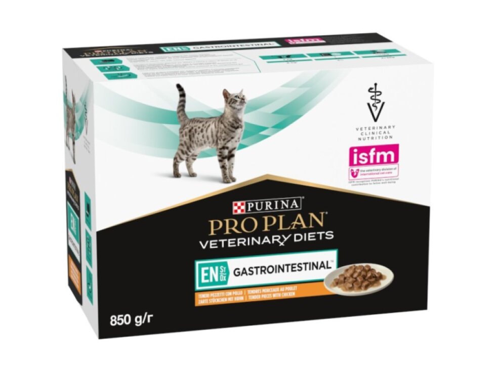 Purina PPVD Feline EN Gastroint.Chicken 10x85g