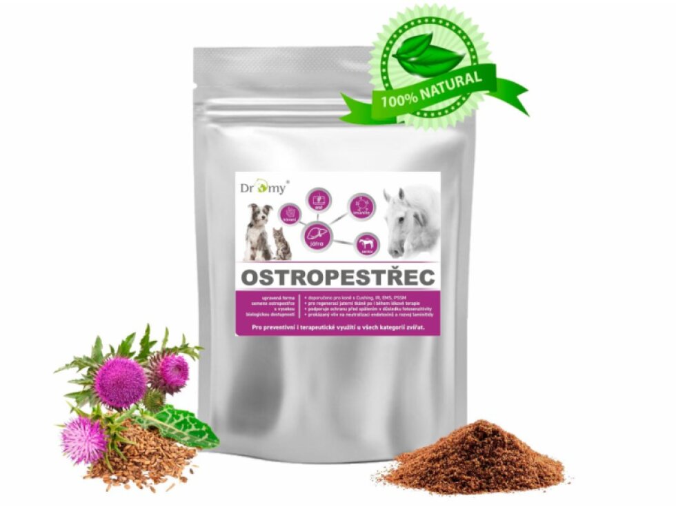 Dromy Ostropestřecové výlisky 3kg - sypká forma