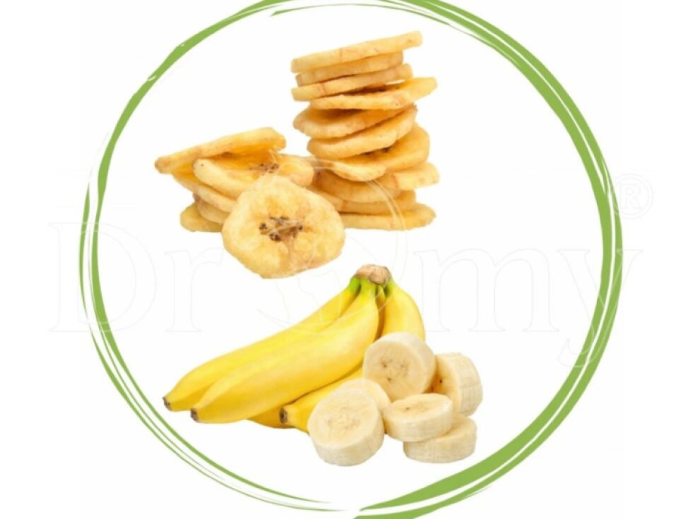 Dromy Banán chips 1kg
