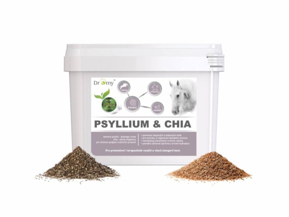 Dromy Psyllium + Chia 3kg