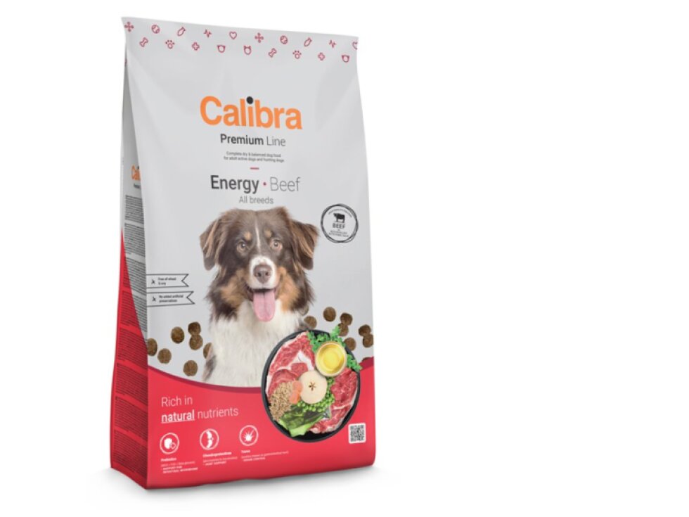 Calibra Dog Premium Line Energy Beef
