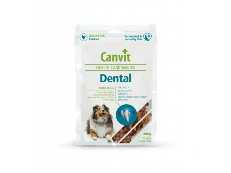Canvit Dog Dental Snacks 200g