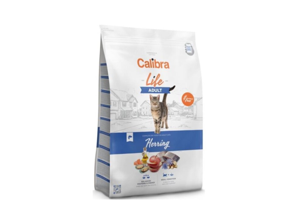 Calibra Cat Life Adult Herring