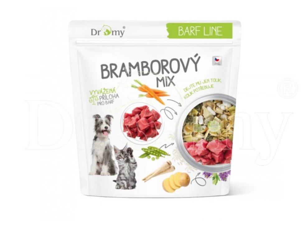 Dromy Bramborový mix 1kg