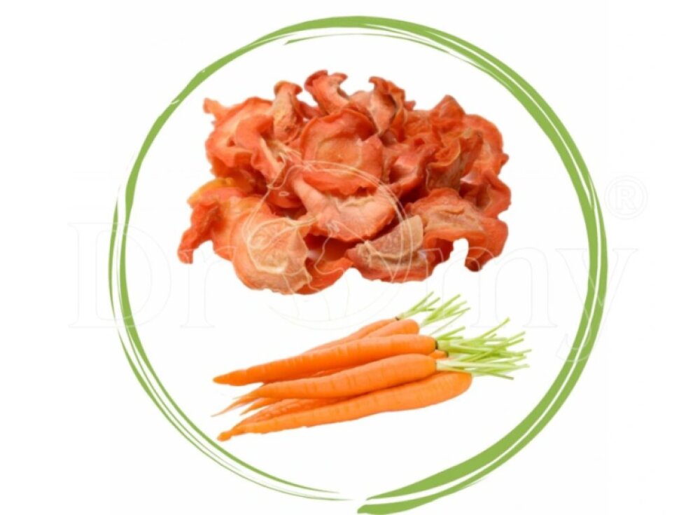 Dromy Carrot chips 1kg
