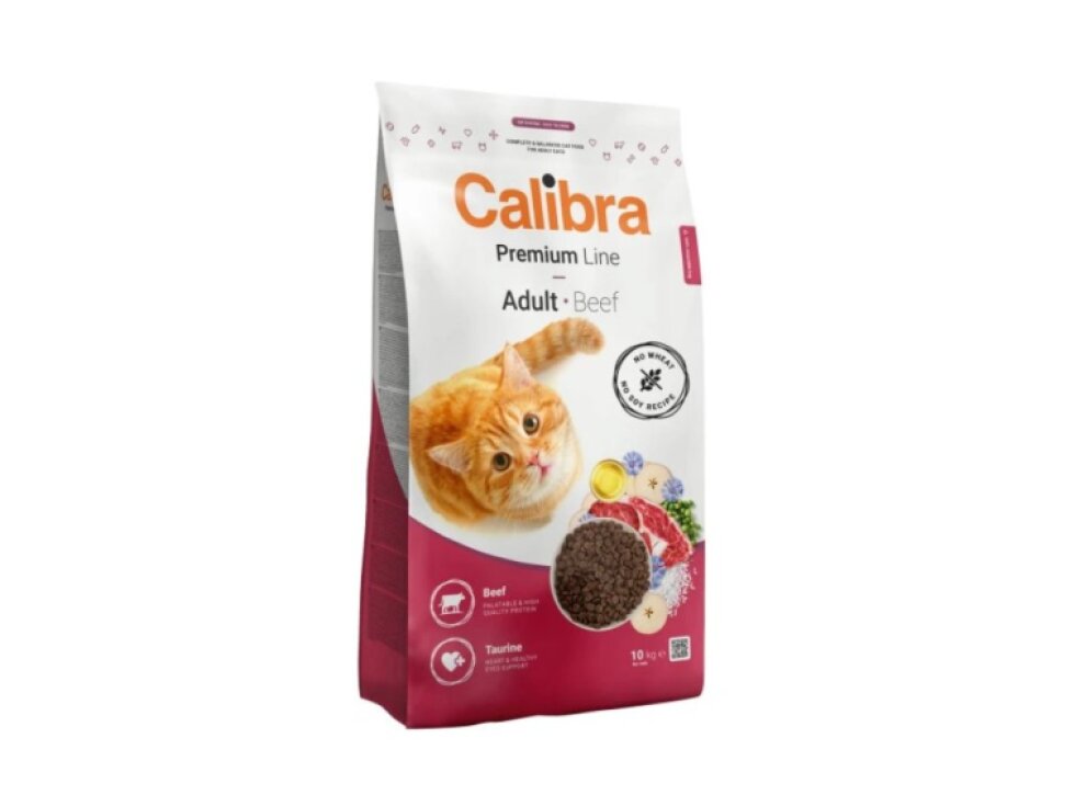 Calibra Cat Premium Line Adult Beef