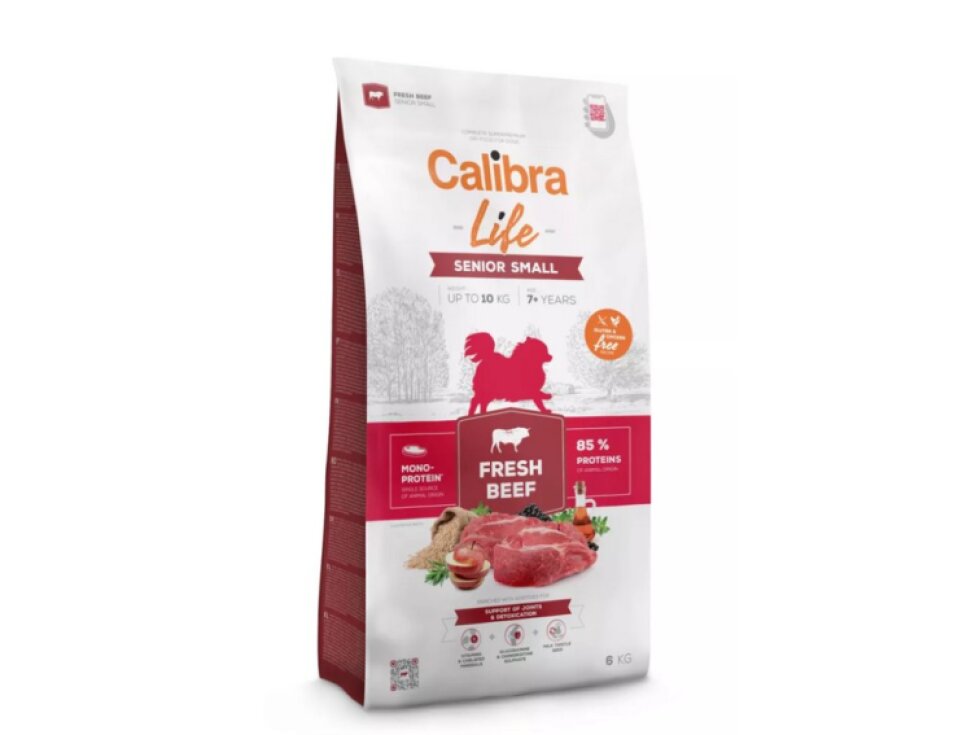 Calibra Dog Life Senior Small Fresh Beef