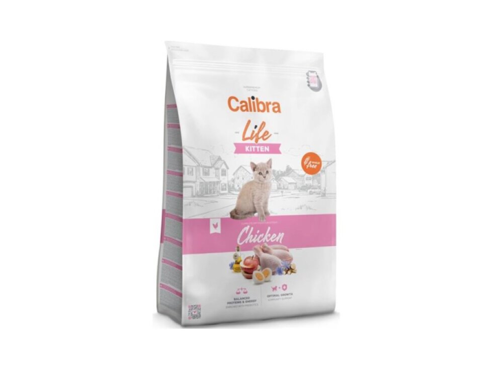 Calibra Cat Life Kitten Chicken
