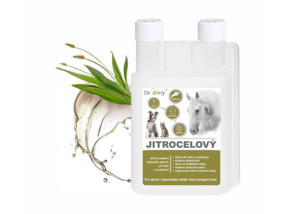 Dromy Jitrocelový sirup 1l