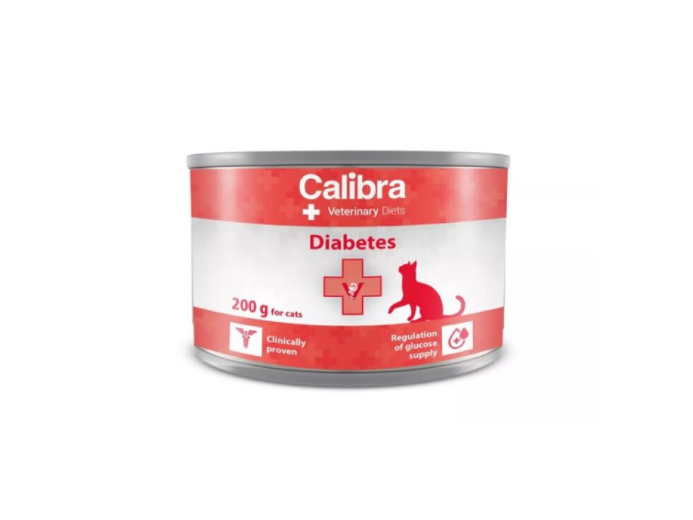 Calibra VD Cat konz. Diabetes 200g