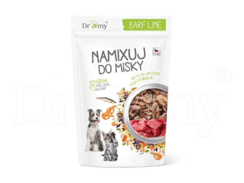Dromy Sušené krevetky 180g
