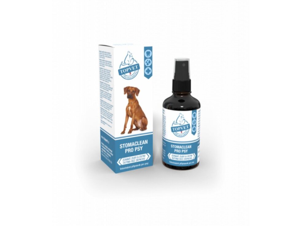 Topvet Stomaclean – roztok pro psy 50 ml