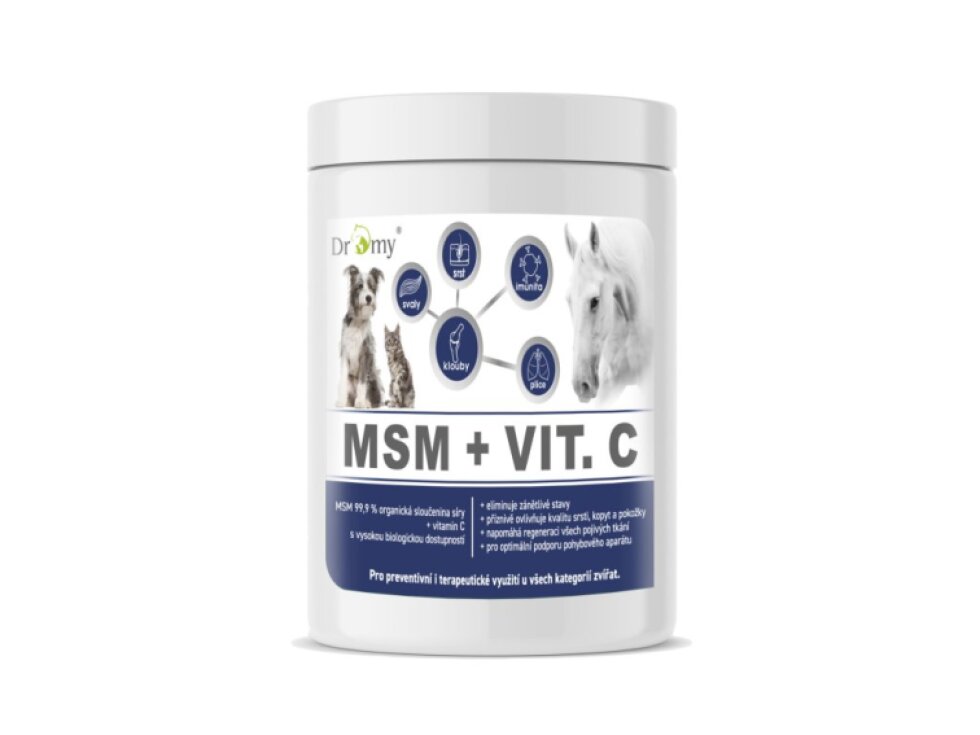 Dromy MSM + Vitamin C
