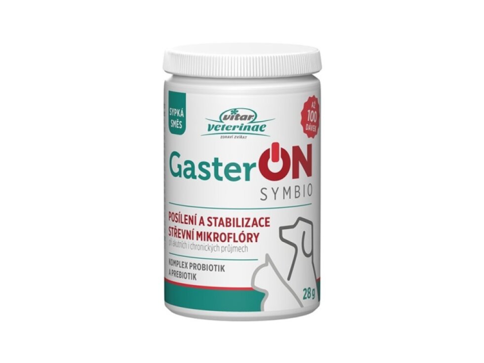 Vitar Veterinae GasterON Symbio probiotika a prebiotika 28g