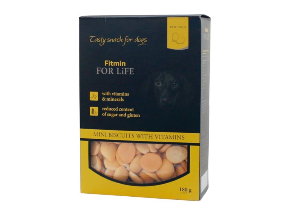 Fitmin For Life Mini piškoty 180 g