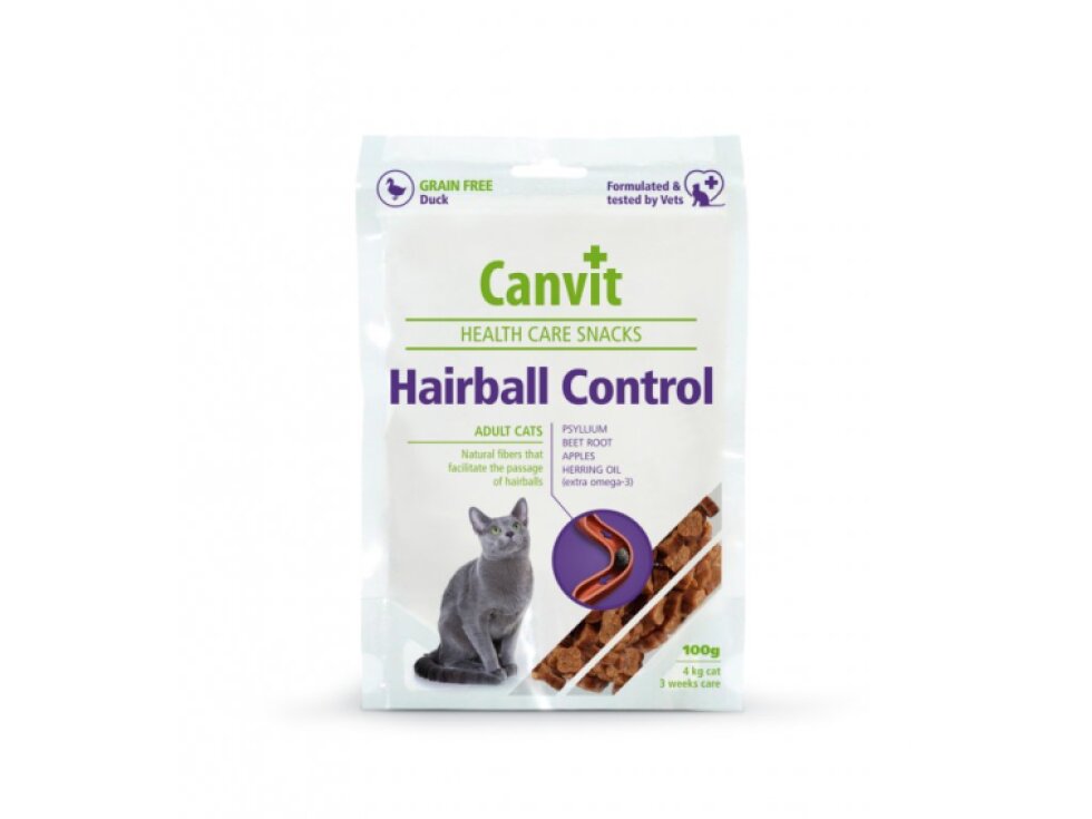 Canvit Snack Cat Hairball Control 100g