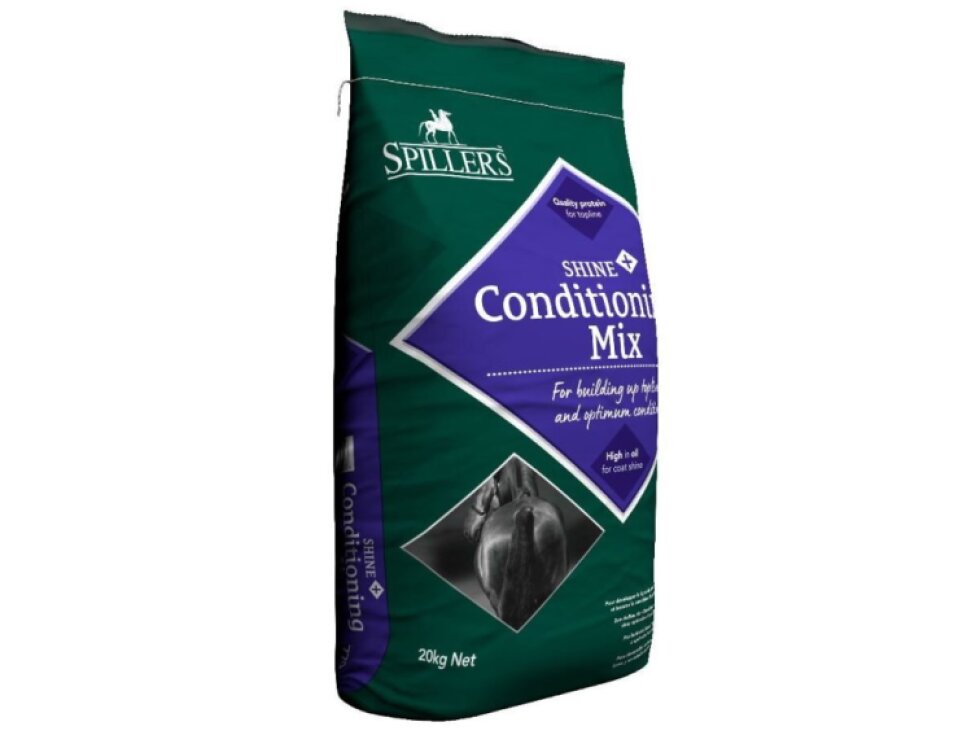 Spillers Shine + Conditioning Mix 20kg