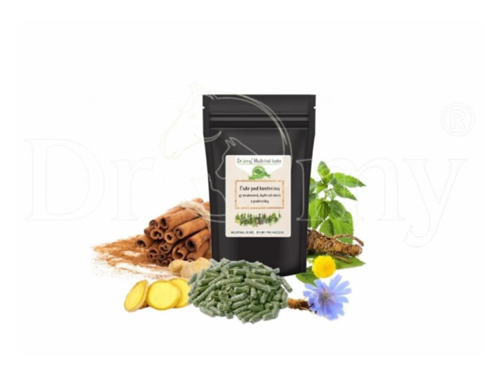 Dromy Cukr pod kontrolou 1,5kg